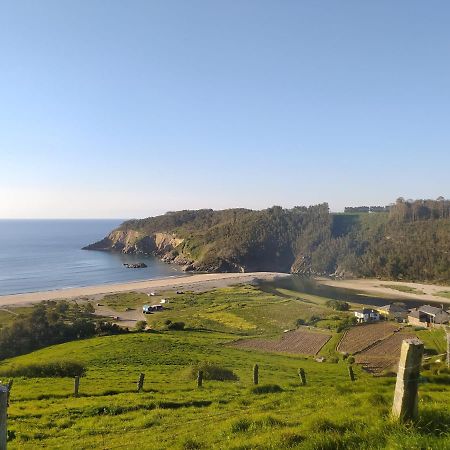 Apartamentos Casa Alvarina - Luarca Cortina Dış mekan fotoğraf