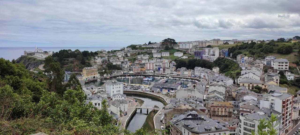 Apartamentos Casa Alvarina - Luarca Cortina Dış mekan fotoğraf