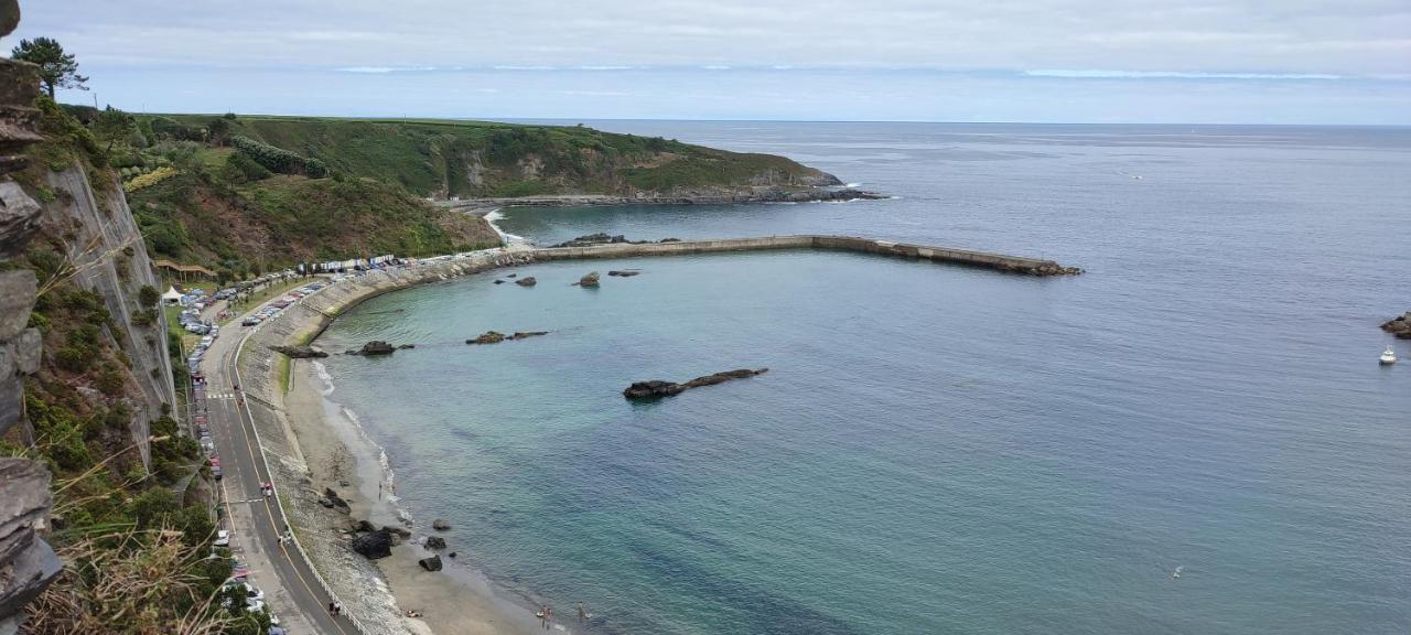 Apartamentos Casa Alvarina - Luarca Cortina Dış mekan fotoğraf