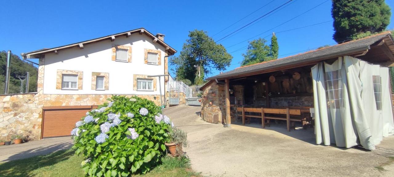 Apartamentos Casa Alvarina - Luarca Cortina Dış mekan fotoğraf