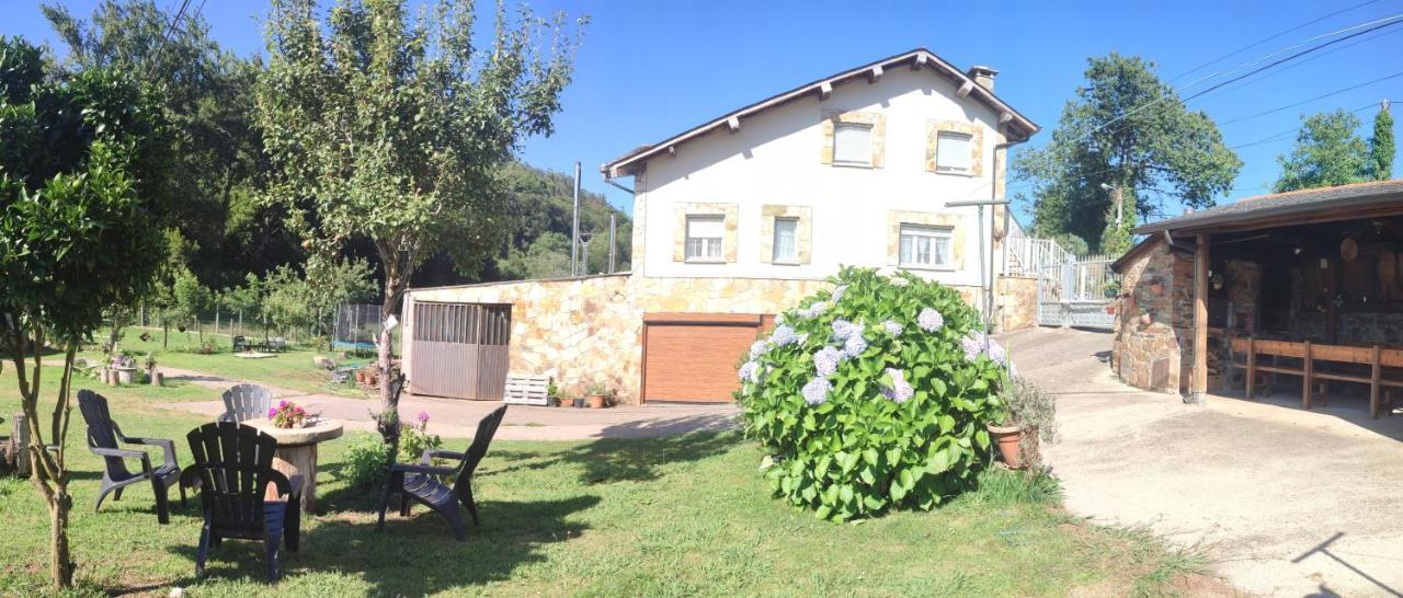 Apartamentos Casa Alvarina - Luarca Cortina Dış mekan fotoğraf