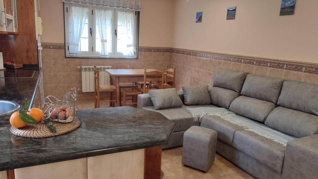 Apartamentos Casa Alvarina - Luarca Cortina Dış mekan fotoğraf